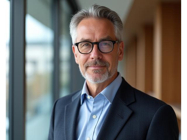 Portrait of contemporary architect, Marcus Thorne